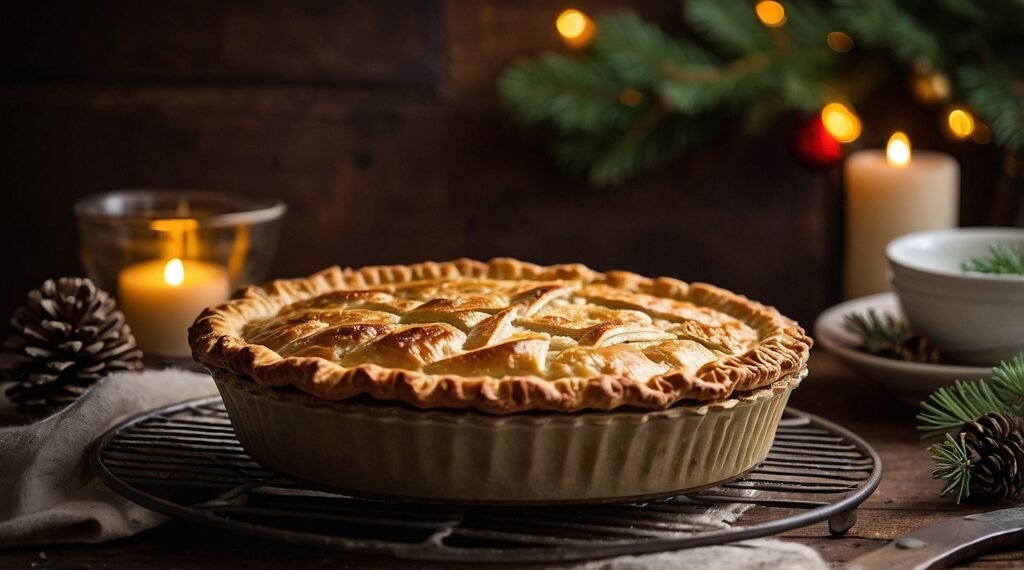 Receta de Tourtière de Quebec Sin Gluten – Pastel de Carne Tradicional de Canadá