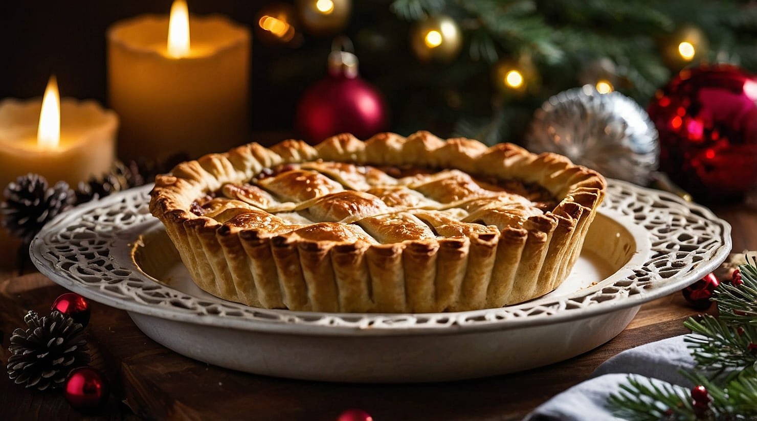 Tourtière de Quebec Sin Gluten