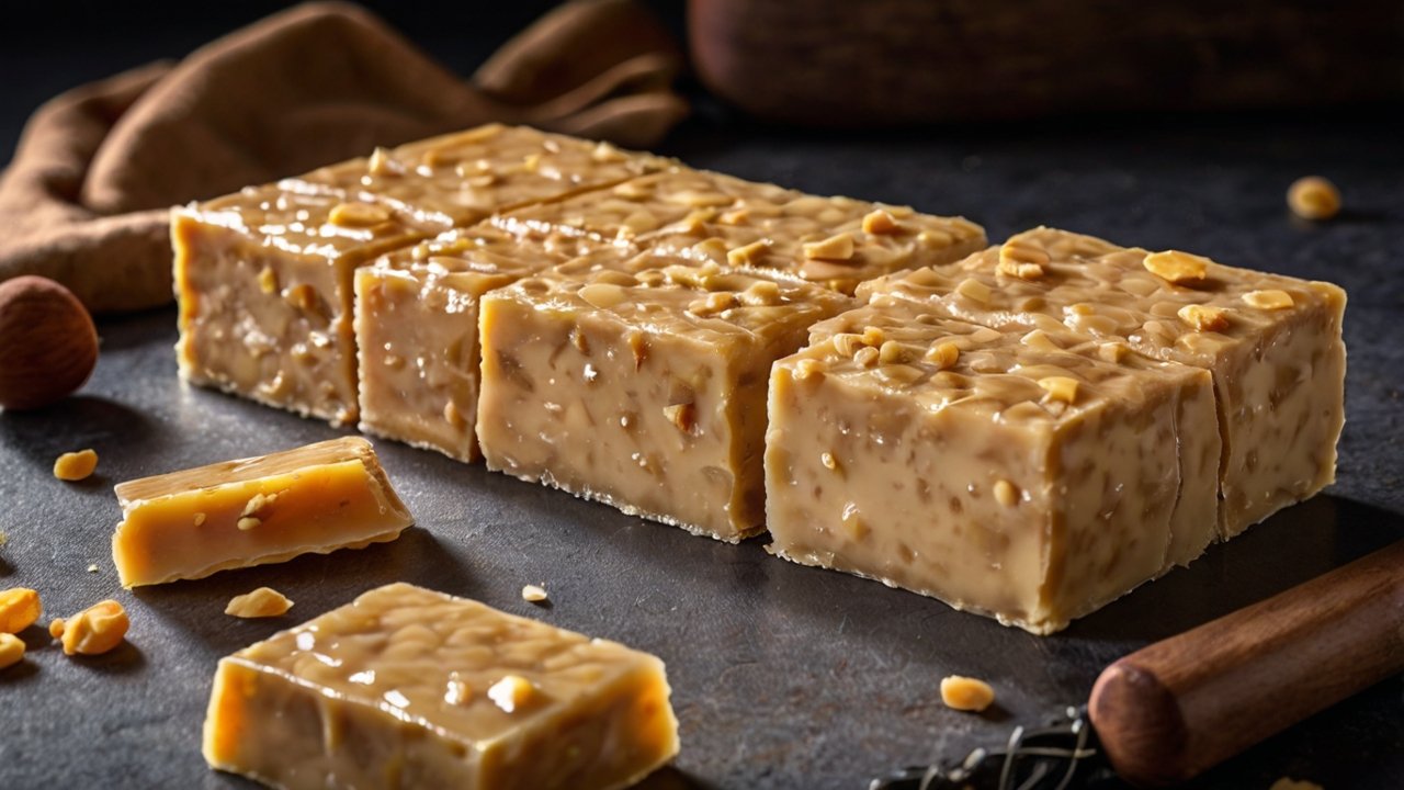 Turrón de Jijona Casero Sin Gluten