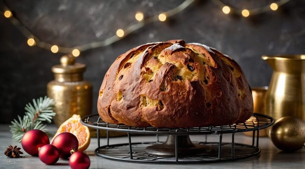 Receta de Panettone Sin Gluten