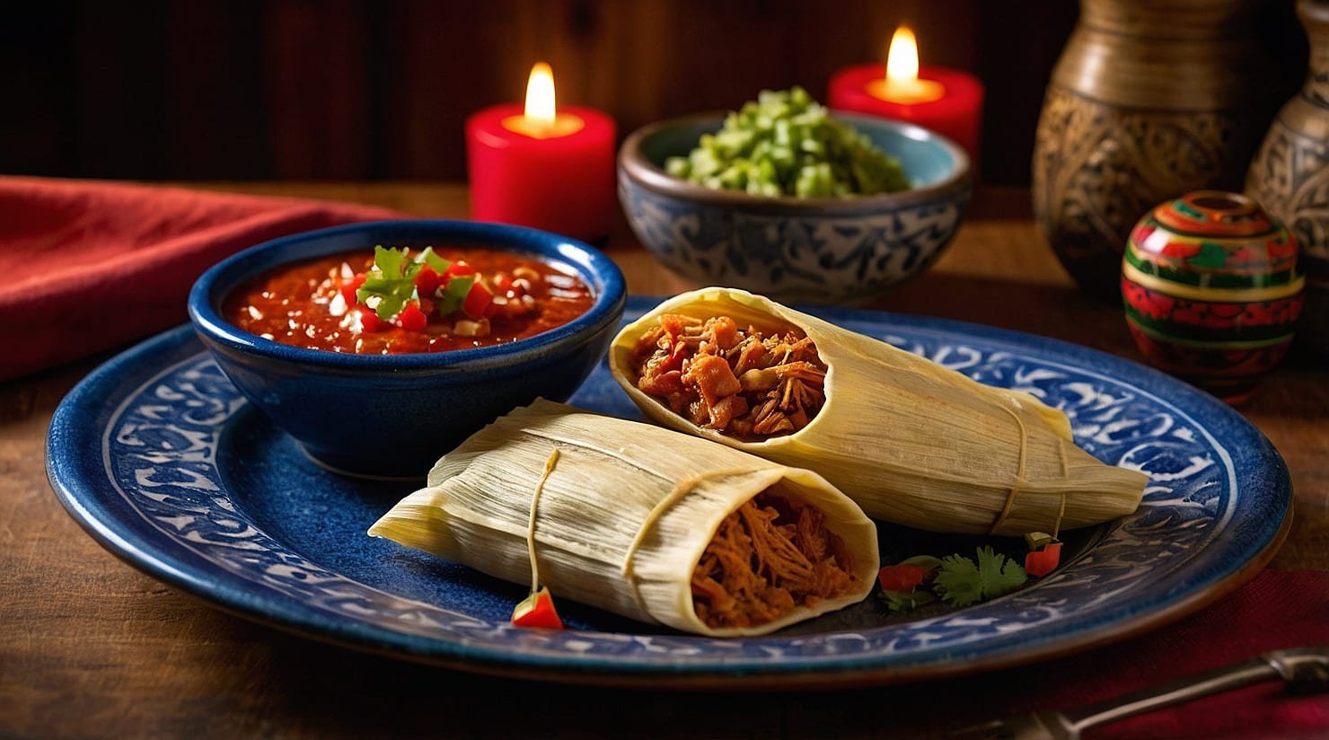 Receta de Tamales Navideños de Maíz Sin Gluten
